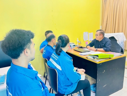 ไฟล์แนบ การประปาส่วนภูมิภาคสาขาตะกั่วป่า จัดกิจกรรมโครงการมุ่งมั่นเพื่อปวงชนเติมใจให้กัน เพื่อเป็นการออกพบลูกค้ารายใหญ่