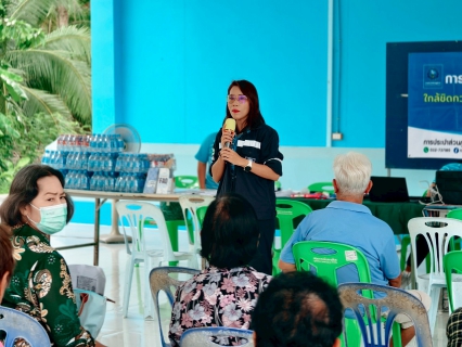 ไฟล์แนบ กปภ.สาขาราชบุรี "ออกให้บริการรับคำร้องขอติดตั้งประปาใหม่ เพิ่มผู้ใช้น้ำ 89 ราย" ในพื้นที่หมู่ 3 ตำบลตาหลวง อำเภอดำเนินสะดวก