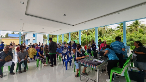 ไฟล์แนบ กปภ.สาขาราชบุรี "ออกให้บริการรับคำร้องขอติดตั้งประปาใหม่ เพิ่มผู้ใช้น้ำ 89 ราย" ในพื้นที่หมู่ 3 ตำบลตาหลวง อำเภอดำเนินสะดวก