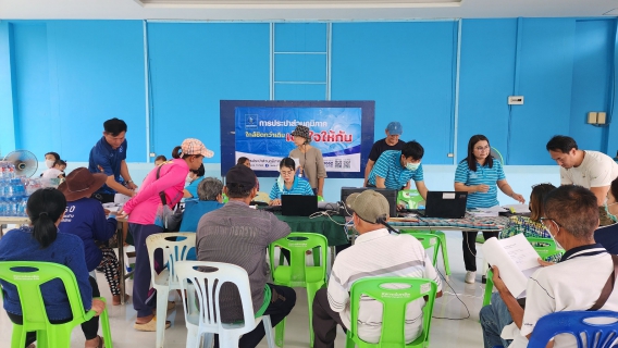 ไฟล์แนบ กปภ.สาขาราชบุรี "ออกให้บริการรับคำร้องขอติดตั้งประปาใหม่ เพิ่มผู้ใช้น้ำ 89 ราย" ในพื้นที่หมู่ 3 ตำบลตาหลวง อำเภอดำเนินสะดวก