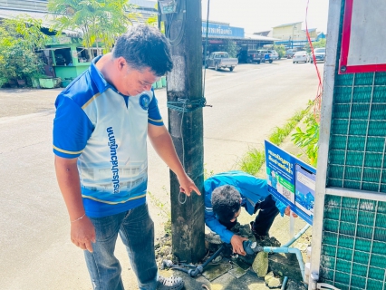 ไฟล์แนบ การประปาส่วนภูมิภาคสาขาตะกั่วป่า ลงพื้นที่จัดกิจกรรมโครงการมุ่งมั่นเพื่อปวงชนเติมใจให้กัน ครั้งที่ 3/2568