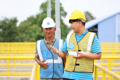 ไฟล์แนบ กปภ.ข.3 และกปภ.สาขาสามพราน ร่วมกับเทศบาลเมืองไร่ขิง จัดกิจกรรมโครงการเครือข่ายอาสา กปภ. ประจำปี 2568 