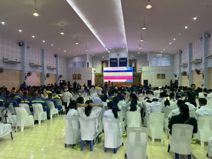 ไฟล์แนบ กปภ.สาขาภูเก็ต เข้าร่วมพิธีเปิดและการเสวนา การฝึกการบริหารวิกฤตการณ์ระดับชาติด้านสาธารณภัยประจำปี พ.ศ.2568 (Crisis Management Exercise : C-MEX 25) จากภัยสึนามิ ในพื้นที่ 6 จังหวัดชายฝั่งทะเลอันดามัน