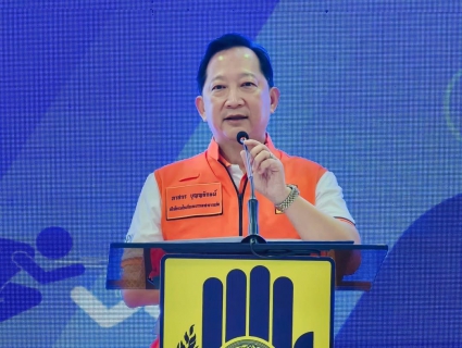 ไฟล์แนบ กปภ.สาขาภูเก็ต เข้าร่วมพิธีเปิดและการเสวนา การฝึกการบริหารวิกฤตการณ์ระดับชาติด้านสาธารณภัยประจำปี พ.ศ.2568 (Crisis Management Exercise : C-MEX 25) จากภัยสึนามิ ในพื้นที่ 6 จังหวัดชายฝั่งทะเลอันดามัน