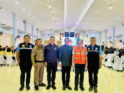 ไฟล์แนบ กปภ.สาขาภูเก็ต เข้าร่วมพิธีเปิดและการเสวนา การฝึกการบริหารวิกฤตการณ์ระดับชาติด้านสาธารณภัยประจำปี พ.ศ.2568 (Crisis Management Exercise : C-MEX 25) จากภัยสึนามิ ในพื้นที่ 6 จังหวัดชายฝั่งทะเลอันดามัน