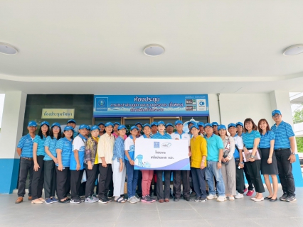 ไฟล์แนบ กปภ.สาขาสามพราน และ กปภ.ข.3 ร่วมกับเทศบาลเมืองไร่ขิง จัดกิจกรรมโครงการเครือข่ายอาสา กปภ. ประจำปี 2568