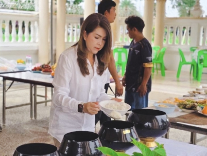 ไฟล์แนบ กปภ.สาขากุยบุรี ร่วมพิธีทำบุญเพื่อความเป็นสิริมงคลแก่จังหวัดประจวบคีรีขันธ์