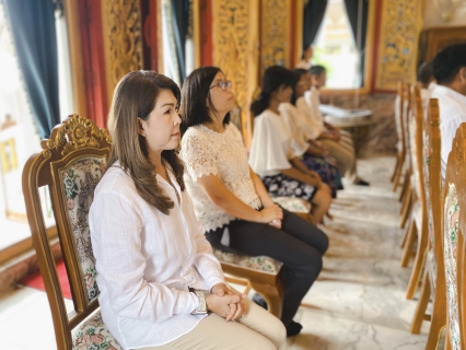 ไฟล์แนบ กปภ.สาขากุยบุรี ร่วมพิธีทำบุญเพื่อความเป็นสิริมงคลแก่จังหวัดประจวบคีรีขันธ์