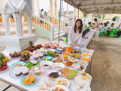 ไฟล์แนบ กปภ.สาขากุยบุรี ร่วมพิธีทำบุญเพื่อความเป็นสิริมงคลแก่จังหวัดประจวบคีรีขันธ์