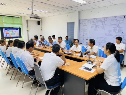 ไฟล์แนบ การประปาส่วนภูมิภาคสาขากระบี่ จัดกิจกรรมสนทนายามเช้า (Morning Talk) ครั้งที่ 9/2568 ประจำเดือน มิถุนายน 2568 