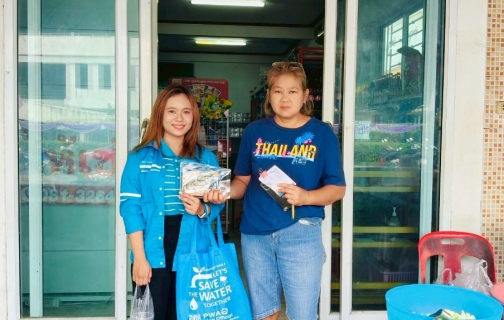 ไฟล์แนบ กปภ.สาขาขนอม ลงพื้นที่บริการเชิงรุกในการประชาสัมพันธ์ช่องทาง PWA Always-on ภายใต้ โครงการมุ่งมั่นเพื่อปวงชน เติมใจให้กัน ครั้งที่ 3/2568 