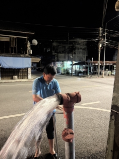 ไฟล์แนบ กปภ.สาขาหลังสวน รักษาคุณภาพน้ำประปาใสสะอาด ดำเนินการตามแผนระบายตะกอนในเส้นท่อ ประจำเดือน มิถุนายน 2568 ณ อำเภอหลังสวน อำเภอทุ่งตะโก อำเภอละแม และอำเภอสวี จังหวัดชุมพร