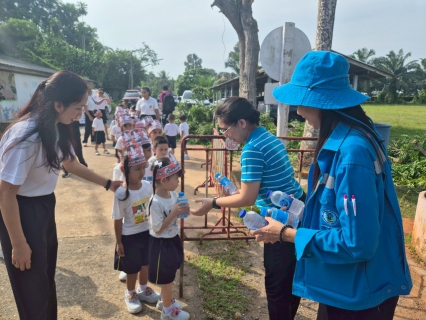 ไฟล์แนบ กปภ.สาขาสุราษฎร์ธานี(พ) ร่วมโครงการรณรงค์ป้องกันปัญหายาเสพติด ประจำปี 2568