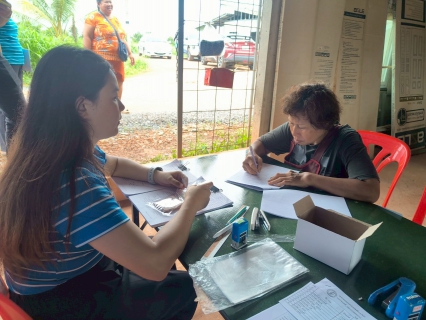 ไฟล์แนบ กปภ.สาขาตราดลงพื้นที่เติมใจให้กัน รับคำร้องนอกสถานที่ ณ ที่ทำการสหกรณ์เคหสถานบ้านมั่นคงหนองคันทรง จำกัด ต.หนองคันทรง อ.เมืองตราด จ.ตราด