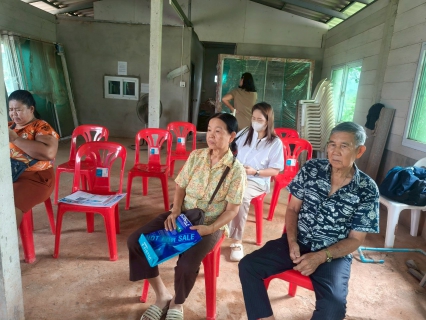 ไฟล์แนบ กปภ.สาขาตราดลงพื้นที่เติมใจให้กัน รับคำร้องนอกสถานที่ ณ ที่ทำการสหกรณ์เคหสถานบ้านมั่นคงหนองคันทรง จำกัด ต.หนองคันทรง อ.เมืองตราด จ.ตราด