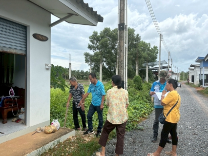 ไฟล์แนบ กปภ.สาขาตราดลงพื้นที่เติมใจให้กัน รับคำร้องนอกสถานที่ ณ ที่ทำการสหกรณ์เคหสถานบ้านมั่นคงหนองคันทรง จำกัด ต.หนองคันทรง อ.เมืองตราด จ.ตราด