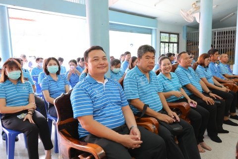 ไฟล์แนบ กปภ.ข.3 ร่วมถวายเทียนจำนำพรรษา ทอดผ้าป่าสามัคคี มอบทุนการศึกษา และกิจกรรมจิตอาสา ณ วัดบ้านหม้อ (ประชารังษี) ปี 2568