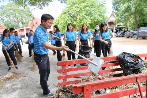 ไฟล์แนบ กปภ.ข.3 ร่วมถวายเทียนจำนำพรรษา ทอดผ้าป่าสามัคคี มอบทุนการศึกษา และกิจกรรมจิตอาสา ณ วัดบ้านหม้อ (ประชารังษี) ปี 2568
