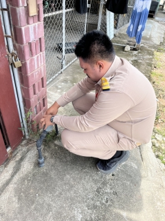 ไฟล์แนบ กปภ.สาขาหลังสวน นำทีมลงพื้นที่ตรวจวัดแรงดันน้ำ หน้ามาตร ในพื้นที่ อำเภอสวี อำเภอหลังสวน อำเภอละแม และอำเภอทุ่งตะโก จังหวัดชุมพร