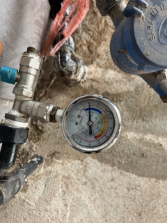 ไฟล์แนบ กปภ.สาขาหลังสวน นำทีมลงพื้นที่ตรวจวัดแรงดันน้ำ หน้ามาตร ในพื้นที่ อำเภอสวี อำเภอหลังสวน อำเภอละแม และอำเภอทุ่งตะโก จังหวัดชุมพร