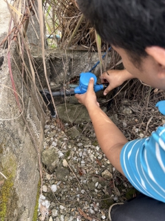 ไฟล์แนบ กปภ.สาขาหลังสวน นำทีมลงพื้นที่ตรวจวัดแรงดันน้ำ หน้ามาตร ในพื้นที่ อำเภอสวี อำเภอหลังสวน อำเภอละแม และอำเภอทุ่งตะโก จังหวัดชุมพร