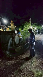 ไฟล์แนบ กปภ.สาขาเพชรบุรี ดำเนินการทำ STEP TEST สำรวจหาท่อแตกรั่วเชิงรุก พื้นที่ที่มีน้ำสูญเสียสูง 