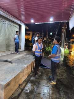 ไฟล์แนบ กปภ.สาขาคลองท่อมลงพื้นที่ดำเนินการทำ Step test 