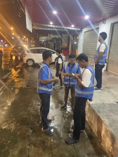 ไฟล์แนบ กปภ.สาขาคลองท่อมลงพื้นที่ดำเนินการทำ Step test 