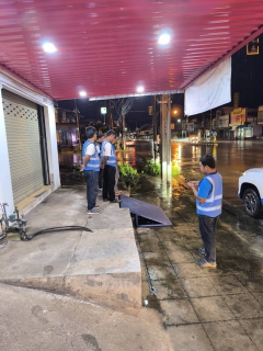 ไฟล์แนบ กปภ.สาขาคลองท่อมลงพื้นที่ดำเนินการทำ Step test 