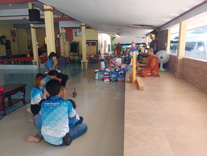 ไฟล์แนบ การประปาส่วนภูมิภาคสาขาคลองท่อมร่วมถวายเทียนพรรษา เนื่องในวันเข้าพรรษา