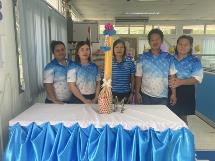 ไฟล์แนบ การประปาส่วนภูมิภาคสาขาคลองท่อมร่วมถวายเทียนพรรษา เนื่องในวันเข้าพรรษา