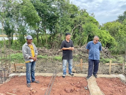 ไฟล์แนบ กปภ.สาขาสมุทรสาคร (พ) ตรวจความก้าวหน้าการก่อสร้างบ้านพักพนักงาน ณ สถานีจ่ายน้ำโพหัก