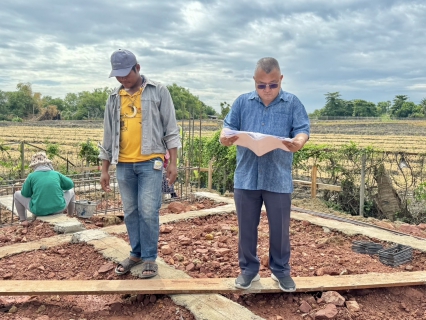 ไฟล์แนบ กปภ.สาขาสมุทรสาคร (พ) ตรวจความก้าวหน้าการก่อสร้างบ้านพักพนักงาน ณ สถานีจ่ายน้ำโพหัก