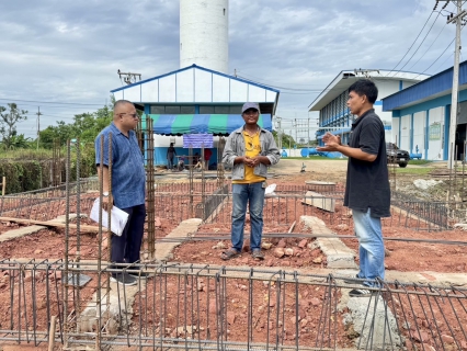 ไฟล์แนบ กปภ.สาขาสมุทรสาคร (พ) ตรวจความก้าวหน้าการก่อสร้างบ้านพักพนักงาน ณ สถานีจ่ายน้ำโพหัก