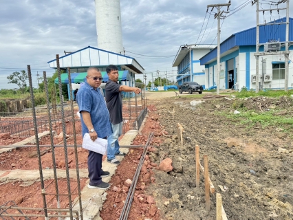 ไฟล์แนบ กปภ.สาขาสมุทรสาคร (พ) ตรวจความก้าวหน้าการก่อสร้างบ้านพักพนักงาน ณ สถานีจ่ายน้ำโพหัก