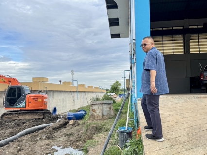 ไฟล์แนบ กปภ.สาขาสมุทรสาคร (พ) ติดตามความคืบหน้าก่อสร้างถังน้ำใส 10,000 ลบ.ม. ณ สถานีจ่ายน้ำชัยมงคล