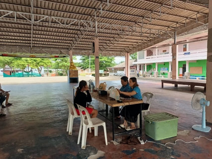 ไฟล์แนบ การประปาส่วนภูมิภาคสาขาคลองท่อมออกรับชำระค่าน้ำประปานอกสถานที่เชิงรุก