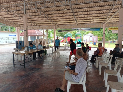 ไฟล์แนบ การประปาส่วนภูมิภาคสาขาคลองท่อมออกรับชำระค่าน้ำประปานอกสถานที่เชิงรุก