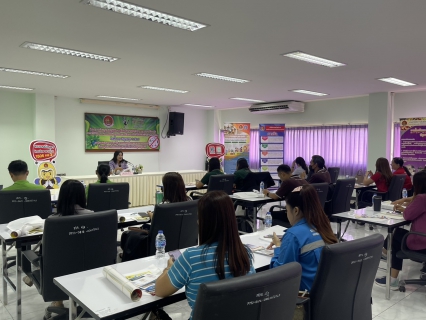 ไฟล์แนบ การประปาส่วนภูมิภาคสาขาไชยา เข้าร่วมประชุมเชิงปฏิบัติการเกี่ยวกับการจัดทำมาตรฐานการป้องกันและแก้ไขปัญหายาเสพติดในสถานประกอบการ ประจำปีงบประมาณ พ.ศ. 2568