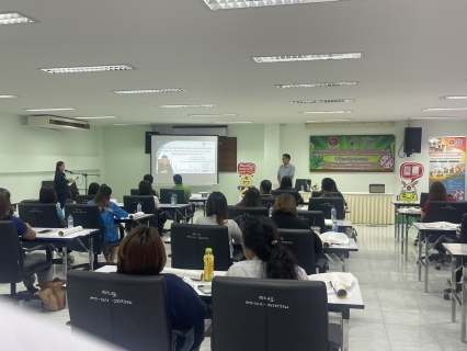 ไฟล์แนบ การประปาส่วนภูมิภาคสาขาไชยา เข้าร่วมประชุมเชิงปฏิบัติการเกี่ยวกับการจัดทำมาตรฐานการป้องกันและแก้ไขปัญหายาเสพติดในสถานประกอบการ ประจำปีงบประมาณ พ.ศ. 2568