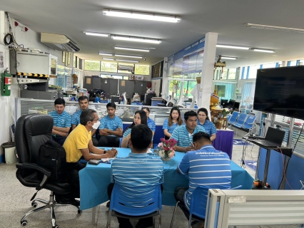 ไฟล์แนบ การประปาส่วนภูมิภาคสาขาอ่าวลึก ร่วมจัดกิจกรรมสนทนายามเช้า (Morning Talk) ครั้งที่ 9/2568 ประจำเดือนมิถุนายน 2568