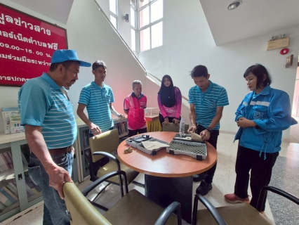 ไฟล์แนบ กปภ.สาขาคลองท่อม ให้ความรู้และตรวจสอบคุณภาพน้ำ ภายใต้โครงการ "น้ำประปา กปภ. - อปท. เพื่อปวงชน 