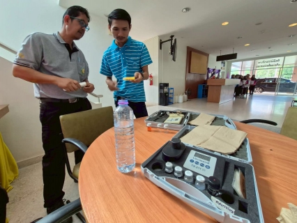 ไฟล์แนบ กปภ.สาขาคลองท่อม ให้ความรู้และตรวจสอบคุณภาพน้ำ ภายใต้โครงการ "น้ำประปา กปภ. - อปท. เพื่อปวงชน 