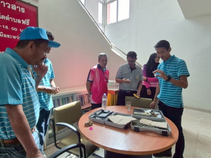 ไฟล์แนบ กปภ.สาขาคลองท่อม ให้ความรู้และตรวจสอบคุณภาพน้ำ ภายใต้โครงการ "น้ำประปา กปภ. - อปท. เพื่อปวงชน 