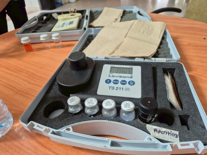 ไฟล์แนบ กปภ.สาขาคลองท่อม ให้ความรู้และตรวจสอบคุณภาพน้ำ ภายใต้โครงการ "น้ำประปา กปภ. - อปท. เพื่อปวงชน 