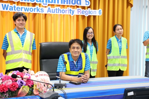 ไฟล์แนบ กปภ.ข.6 จัดอบรมฝึกซ้อมดับเพลิงและอพยพหนีไฟ ประจำปี 2568