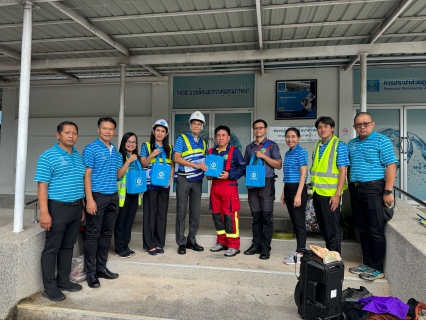 ไฟล์แนบ กปภ.ข.6 จัดอบรมฝึกซ้อมดับเพลิงและอพยพหนีไฟ ประจำปี 2568