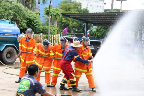 ไฟล์แนบ กปภ.ข.6 จัดอบรมฝึกซ้อมดับเพลิงและอพยพหนีไฟ ประจำปี 2568