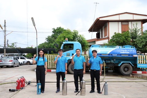 ไฟล์แนบ กปภ.ข.6 จัดอบรมฝึกซ้อมดับเพลิงและอพยพหนีไฟ ประจำปี 2568