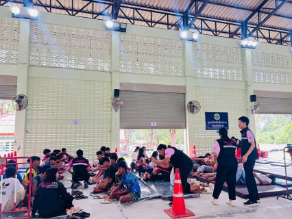 ไฟล์แนบ กปภ.สาขาตะกั่วป่า สนับสนุนน้ำดื่มบรรจุขวดตราสัญลักษณ์ กปภ. ภายใต้โครงการกปภ.น้ำใจ(PWA Care) ให้กับสำนักงานป้องกันและบรรเทาสาธารณภัยจังหวัดพังงา